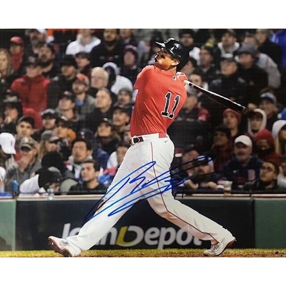 Rafael Devers Boston Red Sox Signed 8x10 Photo COA - 14